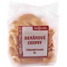 Banánové chipsy 100g