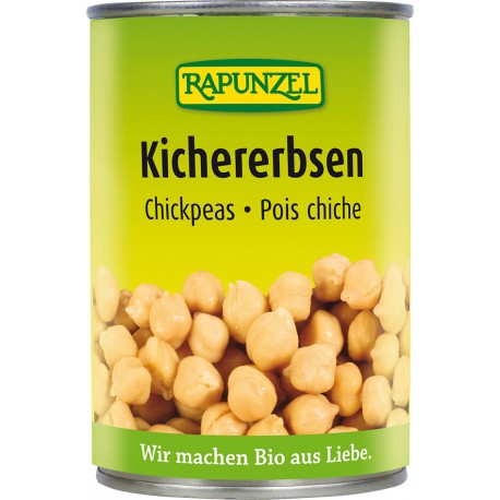 Cícer sterilizovaný RAPUNZEL 400g