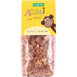 Müsli Nebuď hlúpy! Chrumkavé s čokoládou 300g