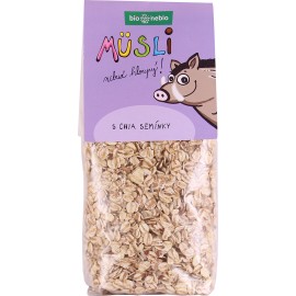 Müsli Nebuď hlúpy! S chia semienkami 350g