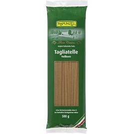 Celozrnné tagliatelle RAPUNZEL 500g