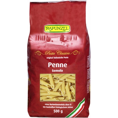 Bio penne semolina 500 g RAPUNZEL