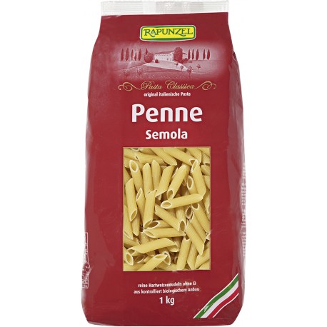 Bio penne semolina 1 kg RAPUNZEL