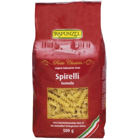 Semolina špirálky RAPUNZEL 500g