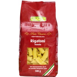 Bio rigatoni semolina 500 g RAPUNZEL