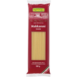 Bio makaróny semolina 500 g RAPUNZEL