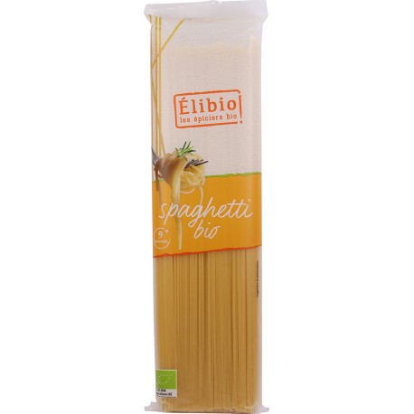 Bio špagety semolina Elibio 500 g **NOVINKA