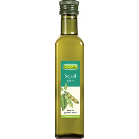 Bio sójový olej za studena lisovaný RAPUNZEL 250ml