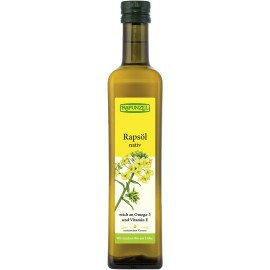 Repkový olej lisovaný za studena RAPUNZEL 500ml