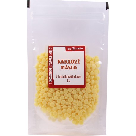 Kakaové máslo-guličky 100g