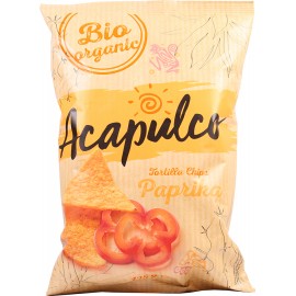 Tortilla chipsy paprika Acapulco 125g