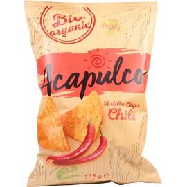 Tortilla chipsy chili Acapulco 125g