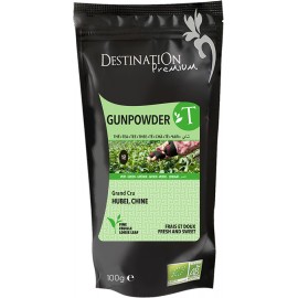 Zelený čaj Gunpowder N°12 sypaný Destination 100g