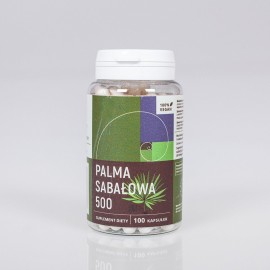 Saw Palmetto - Serenoa repens - 500mg x 100 kapsúľ