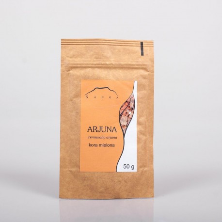 Arjuna kôra - Terminalia arjuna - 50g mletý