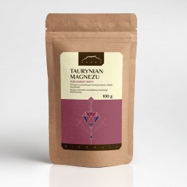 Taurát horečnatý - Magnesium Taurate - 100g