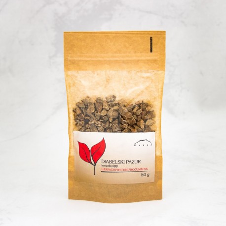 Diablov pazúr koreň - Harpagophytum procumbens - 50g sekaný