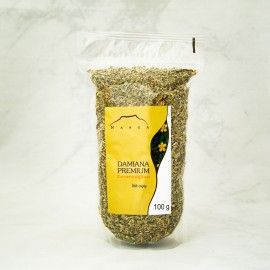 Damiana list premium - Turnera diffusa - 100g sekaný