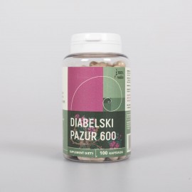 Diablov pazúr - 100 kapsúl x 600 mg - Harpagophytum procumbens