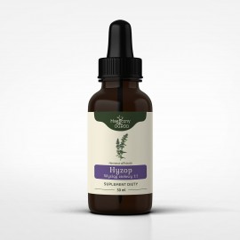 Yzop lekársky tinktúra 1:1 50 ml - Hyssopus officinalis - 50ml