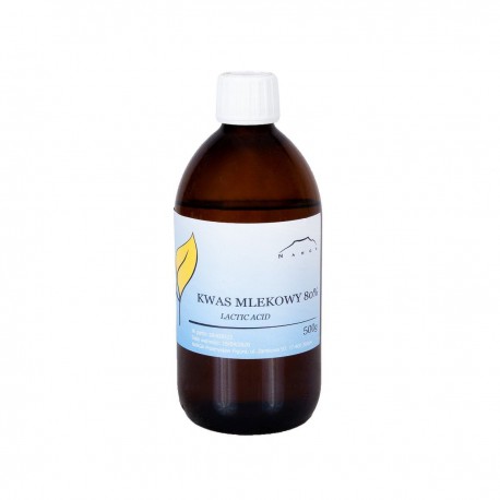 Kyselina mliečna 80% - Lactic acid - 500g