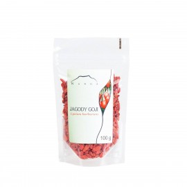 Goji bobule premium - Lycium barbarum - 100g vcelku