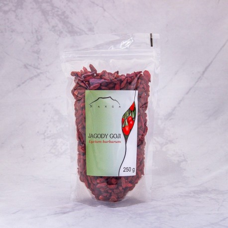 Goji bobule premium - Lycium barbarum - 250g vcelku