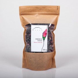 Ibištek kvet - Hibiscus sabdariffa - 250g vcelku