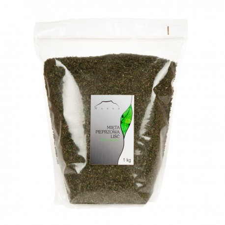 Mäta prieporná list - Mentha piperita - 1kg sekaný