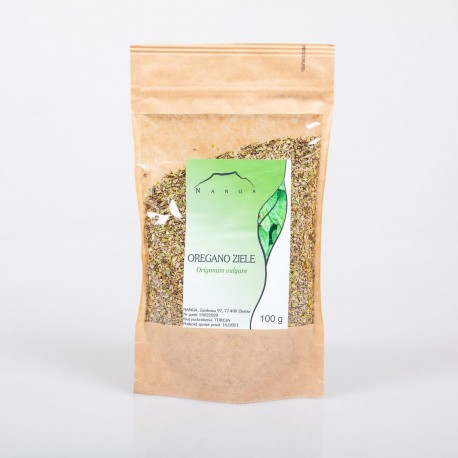 Oregano vňať - Origanum vulgare - 100g sekaný