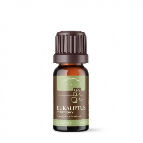 Olej Eukalyptus citrónový - 100% esenciálny olej - 10ml - Eucalyptus citriodora