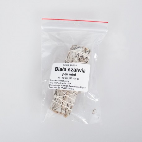 Biela šalvia zväzok - Salvia apiana - stredná