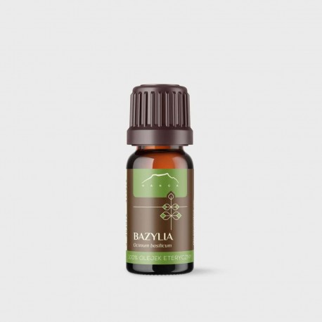 Olej Bazalka pravá - 100% esenciálny olej - 10ml - Ocimum basilicum