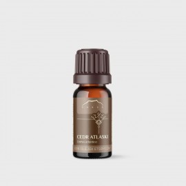 Olej Céder atlantský - 100% esenciálny olej - 10ml - Cedrus atlantica