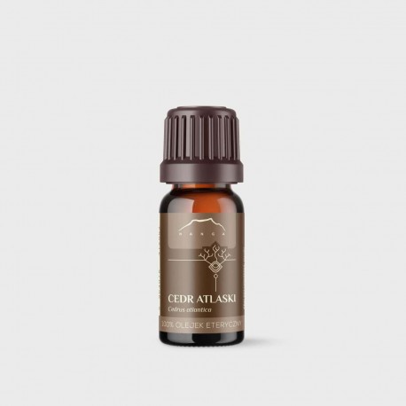 Olej Céder atlantský - 100% esenciálny olej - 10ml - Cedrus atlantica