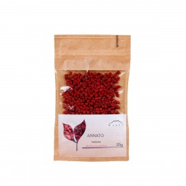 Annatto semená - Arnotta, achiote - 25g vcelku