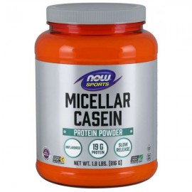 Micellar Casein - NOW Foods, 816g