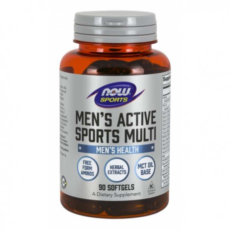 Men&#039;s Active Sports Multi - NOW Foods, 90cps