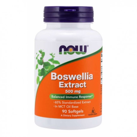 Extrakt z Boswellie 500 mg - NOW Foods, 90cps