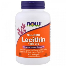 Lecitín 1200 mg - NOW Foods