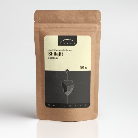 Shilajit - Mumio - Asphaltum punjabianum - himalájsky - 50g