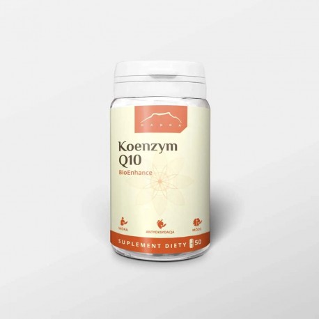 Koenzým Q10 - Ubiquinol - 600mg - 50 kapsúľ