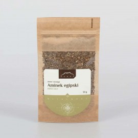 Aminek Egyptský plod - Ammi visnaga - 50g vcelku