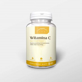 Vitamín C v kapsulách 800mg 100 kapsúl - Kyselina askorbová