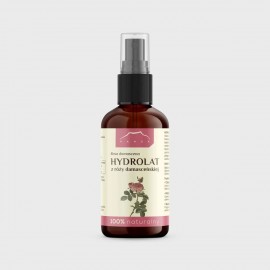 Hydrolát ruže damascénskej 100% Nanga - Rosa damascena 100 ml