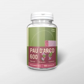 Pau d'arco (lapacho) 600 mg x 100 kapsúl - Tabebuia impetiginosa