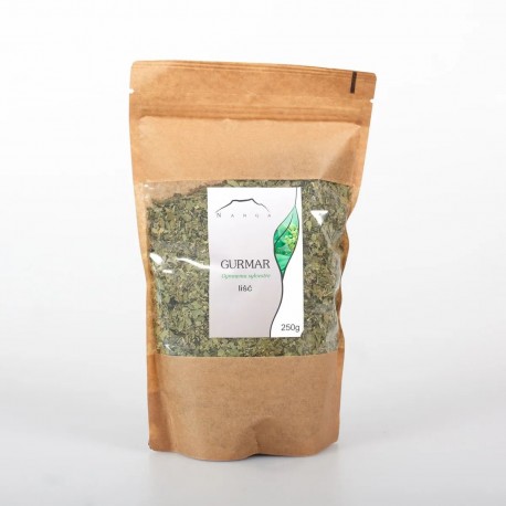 Gurmar list - Gymnema sylvestre - 250g sekaný