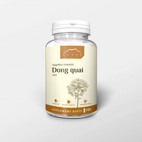 Dong Quai 500mg x 100 kapsúl - Angelica sinensis