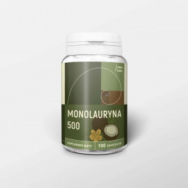 Monolaurin 500 mg x 100 kapsúl