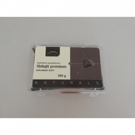 Shilajit - Mumio - Prémium - Asphaltum punjabianum - himalájsky - 100g